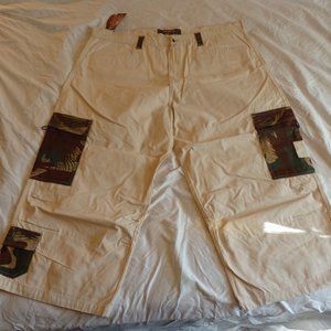 Prince LLC Original Mens Camo Long Cargo Shorts